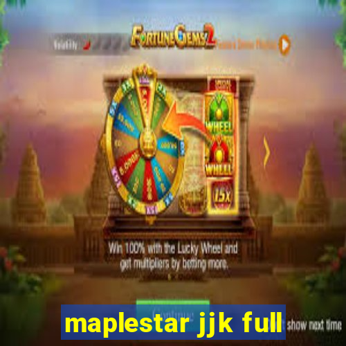 maplestar jjk full